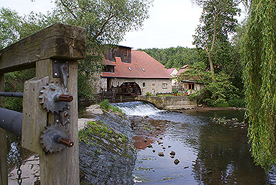 Mühlentour an der Ilm